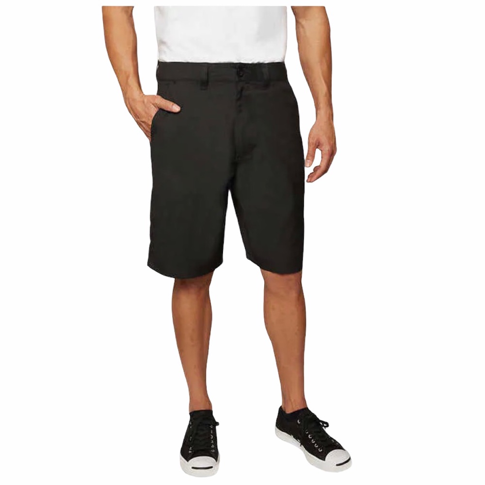 O’Neil Men’s Stretch Walk Shorts Black Size 38 NEW